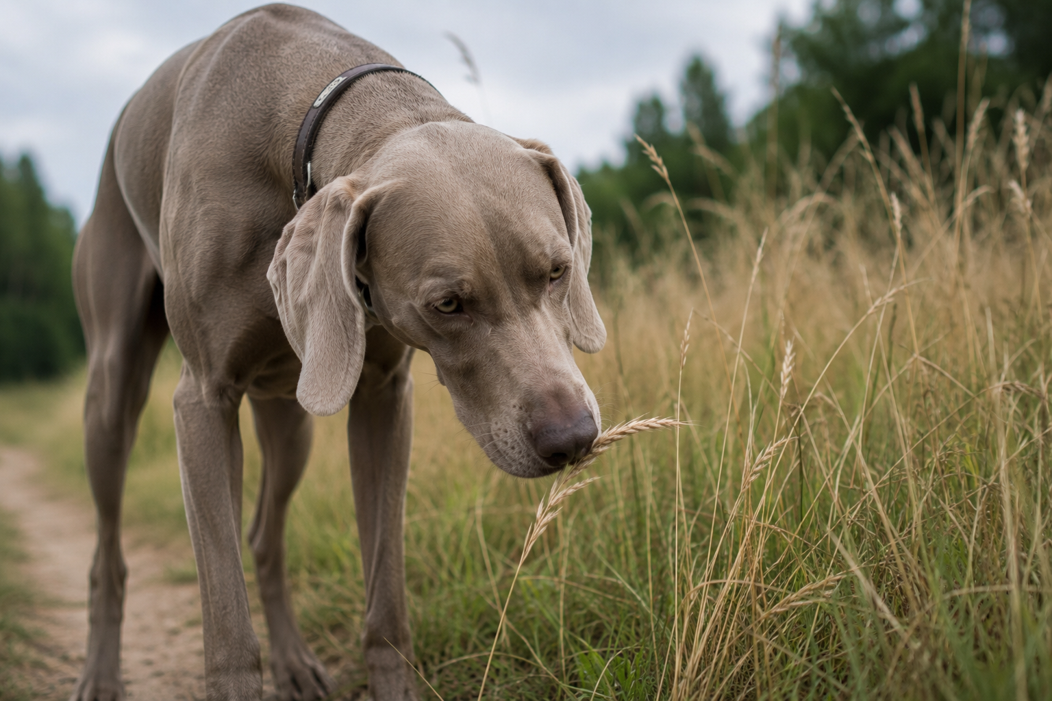 Grannen beim Hund – kleine Pflanzenteile, große Gefahr