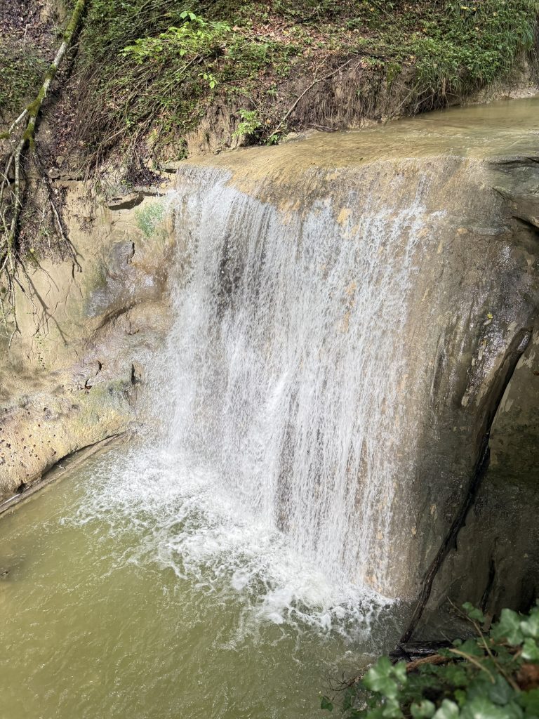 Wasserfall Schmalegger Tobel