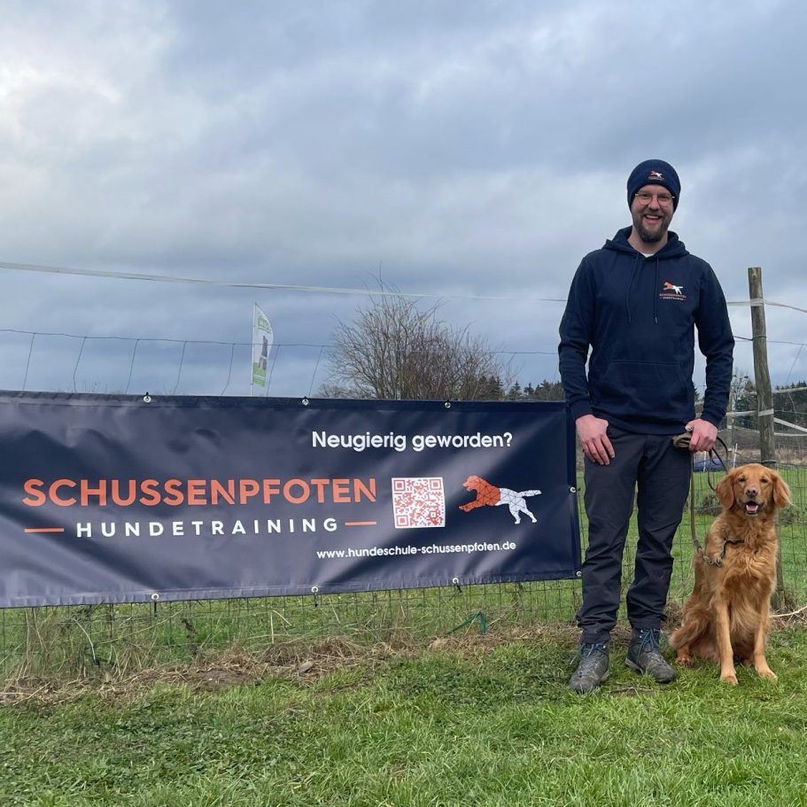 Hundetrainer Chris Reutemann